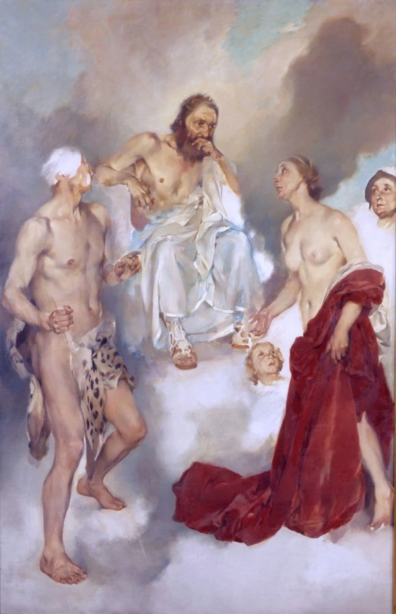 Studio per il conciglio degli dei - Museu do Chiado